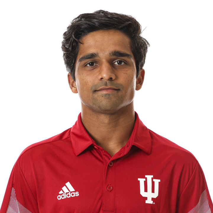 Portrait of Nashville tennis coach Vikash Singh